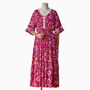 [포커스]휴양지브이넥원피스 FM5D3OP3209_SH