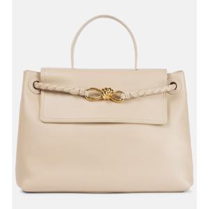 보테가베네타 Ciao Ciao 미디엄 레더 토트 백 P01031223