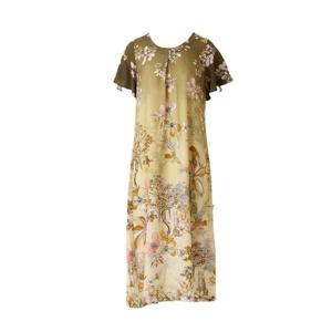 와코루 레이온 그라데이션 롱원피스 실내복 WGN7178