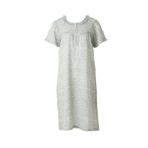 와코루 시원한 면레이온 열매나염 원피스잠옷 WGN7167W