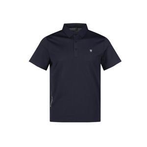 골피아 OT25M421 남성 수입 텍스처 카라 반팔 티셔츠