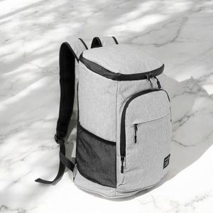 나들이보온백팩 게더릭 옥스퍼드 보온보냉 백팩 27L 그레이