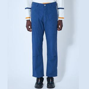 26 SS 스톤 아일랜드 마리나 Marina 수피마 코튼 캔버스 팬츠 블루 3100025 S00X6 V002