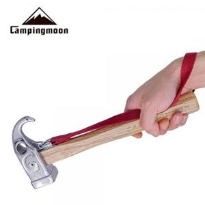 캠핑공구 캠핑문 C6 스테인레스 파운딩 해머 떡갈나무손잡이