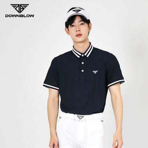 다운블로우-DBSSTNA6500M SS남자골프웨어캐주얼카라 남성상의 남자상의 남성티셔츠 골프웨어 골프 골프티셔츠 반팔 골프반팔 카라 골프카라 카라반팔