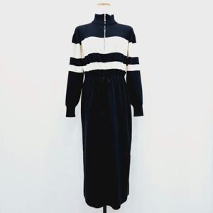 [포커스]집업스트링줄원피스 FS4A7OP0092_SH