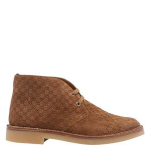 구찌 웹 앵클 부츠 831283AAEYC2842 Beige