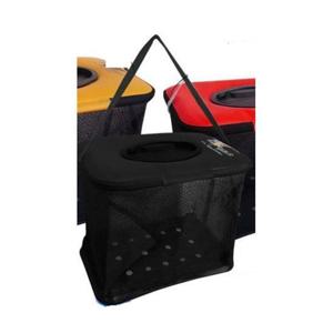 물고기통 부력살림망 블랙 고기보관망 36리터 부력망 살림통