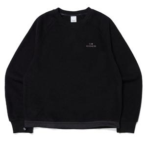 아이더긴팔티 JQS DWW23263Z1 LOVEY (러비) 여성 플리스 MTM 티셔츠 (Black)