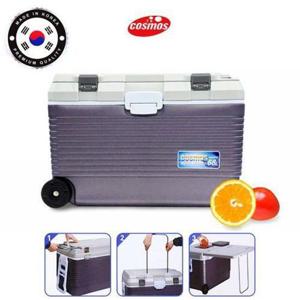 샤인빈 캠핑 테이블겸 아이스박스(대용량_68리터) 낚시 레져 필수아이템 캠핑테이블 캐리어 쿨러 아이스박스 캠핑용품 나들이용품 먹거리보관 음식보관 캠핑장비 낚시용품