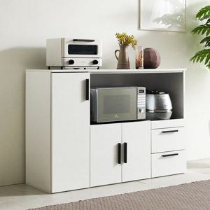 렌지대 로렌 1200 MW54 밥솥장 수납서랍장 주방선반 전자렌지대 주방렌지대 주방수납장 렌지장 밥통정리대 밥솥다이 렌지다이 틈새장 주방가구