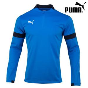 푸마후드티 656469-02 풋볼플레이 1/4 집 탑(65646902)