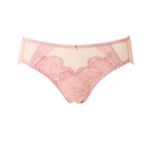 여성 살루트 감각 레이시 빅 플라워 로맨틱 백 레이스 팬티DPT0462A