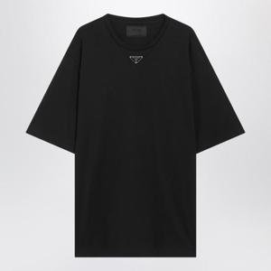 프라다 반팔 티셔츠 UJN861240 Black