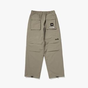 디아도라바지 AQS D3421LPT86KAS 윈터 피트크루 벌룬핏 우븐 팬츠 KHAKI