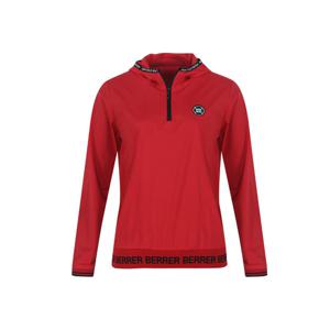 골피아 여성 국산 후드 하프집업 밴딩포인트 골프티셔츠 ATF5MI5569