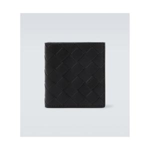 보테가베네타 인트레치아토 레더 지갑 P01110309