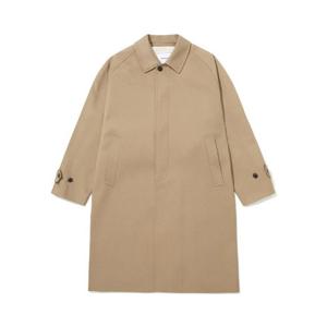 커버낫자켓 JQS CO2403CT05-BE 개버딘 맥 코트 베이지