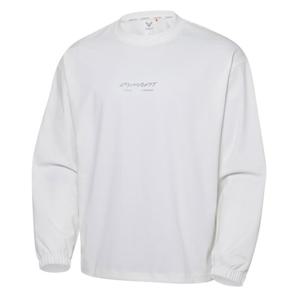 [다이나핏] YMU23237W7 남성 가볍고 편한 워드마크 CORE MAX (코어맥스) 우븐 맨투맨 HJDMLT