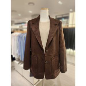 [SOUP]숲 포켓 투버튼 스웨이드자켓 (SB9LE81)