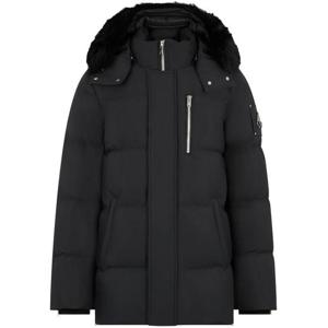 무스너클 패딩 M35MJ178S 305 BLK W BLK