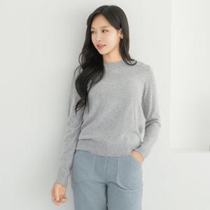 엄마옷 마담4060 캐시미어라운드니트 여성 데일리 -ZKN2512004-