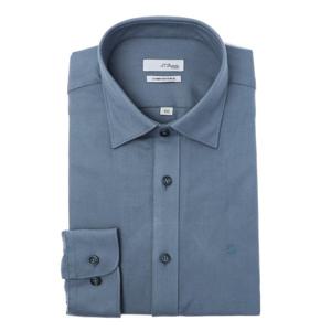 [에스티듀퐁(셔츠)]기모남방SE5FM22LS781BU