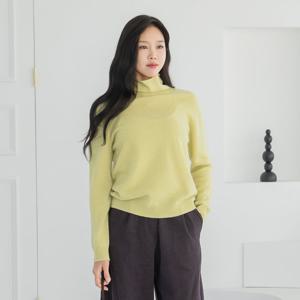 엄마옷 마담4060 팝팝롤링폴라니트 데일리 중년여성 -ZKN2512003-