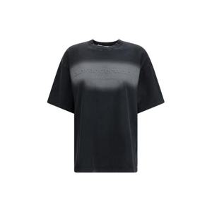 알렉산더 왕 반팔 티셔츠 UCC1261890 011 BLACK