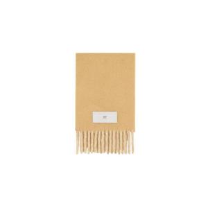 아미 알렉산드레 마티우시 바이컬러 오버사이즈 머플러 샌드 USF426-AW0057-255