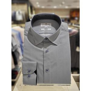 [카운테스마라] 슬림핏 스넵카라 스판 긴팔남방 (CDHY3P1303N0)