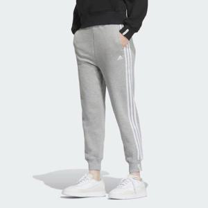 아디다스바지 OQJ JF1418 에센셜 3S 프렌치 테리 테이퍼드 팬츠