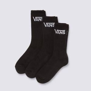 [VANS] 반스 남녀공용 클래식 크루 삭스(블랙) VN000QBVBLK