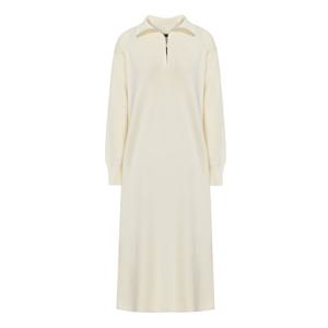 [포커스]내추럴 집업 니트 원피스 PBINF5W1OP3341