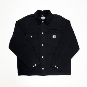 칼하트 WIP 블랙 OG 미시간 코트 I031570 00E