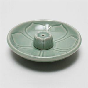 청자받침대 9호 향꽂이 청자 인센스홀더 향받침대 인센스받침대