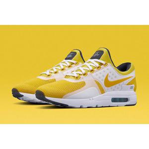 나이키 에어맥스 제로 노랑 옐로우 Nike Air Max Zero Qs 789695-100
