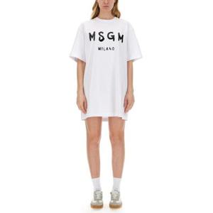 25SS 엠에스지엠 숏 원피스 2000MDA51020000201 WHITE DOM