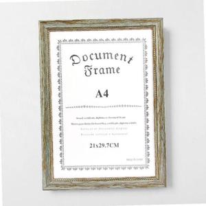 사진액자 골드프레임 상장액자 졸업장 라이센스 A4