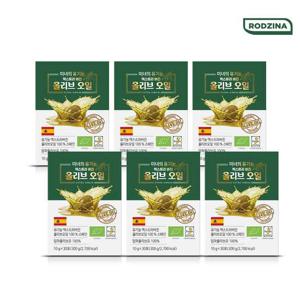 미녀의 유기농 올리브오일 6박스(180포)