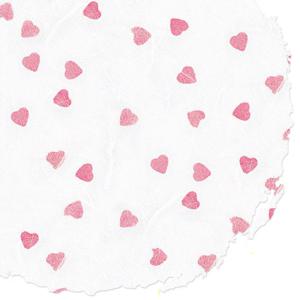 한지 운용하트지 4색/한지공예/한지포장지/전통포장지/종이포장지/전통공예/종이공예