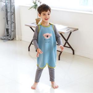 [삐삐롱][꼬지비] 리틀코알라 남보온수면조끼(18F2244HOTB_BL)