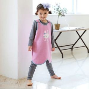 [삐삐롱][꼬지비] 리틀래빗 여보온수면조끼(18F2241HOTG_PK)