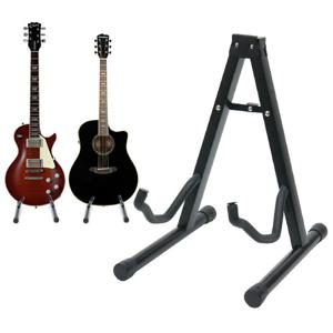 기타 스탠드/ 기타거치대 받침대 A형 접이식 휴대용 악기용품