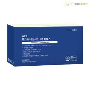 [12/15-25 증정][뉴트리코어] 포스파티딜세린 4+1개입+비타민C(비)+쇼핑백