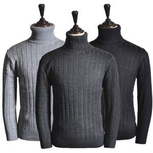 YKP1613 츄러스 남자 니트폴라