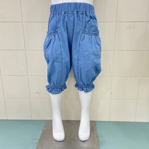 [리틀밥독]휴이지청해지 7부바지 H222MPT07_JK