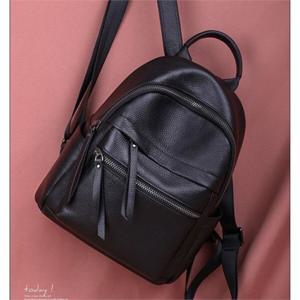 [깨비몰][깨비몰]여성 베이직 고급백팩 캐주얼가방/천연소가죽 (