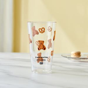 [모던하우스] 베어브런치 아크릴 빅텀블러600ML 퍼플