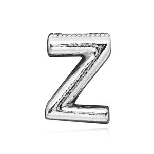 판도라 797480 레터 Z 알파벳 실버 참